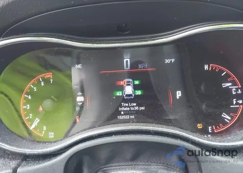 2014 Dodge Durango Limited z USA, uszkodzony, nr VIN 1C4RDJDG0EC481642